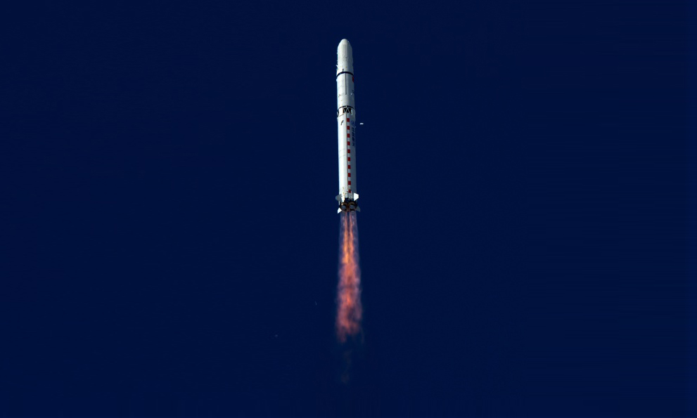 此次高景商業遙感衛星系統首批4顆0.5米高分辨率光學遙感衛星組網后，將實現每軌10分鐘成像并快速下傳，每天可采集300萬平方公里影像，為全球用戶提供高水準全天候對地觀測的遙感數據服務和應用系統解決方案服務。（新華社記者 曹陽 攝）