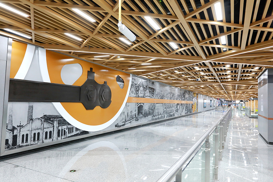 該線路不僅是天府新區的“骨干線”，同時還與1、5號線一同加密中心城區與天府新區的縱向聯系，是實現“雙核聯動，多中心支撐”網絡化功能體系的重要線路，對成都踐行“南拓”具有重要意義。