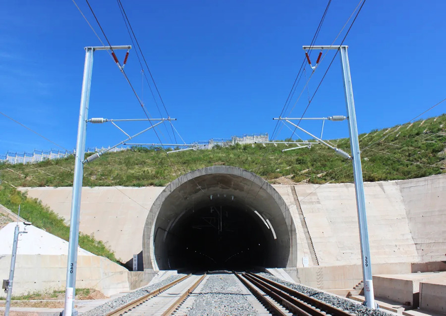 圖為云竹隧道出口。