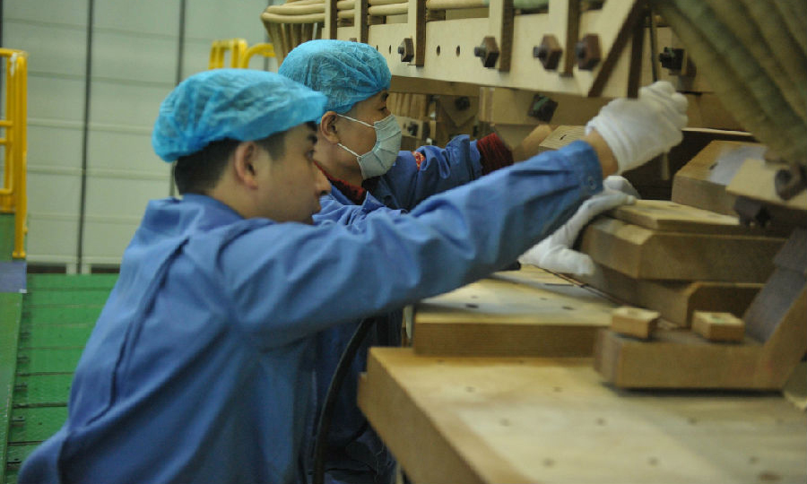 圖為項目現場。