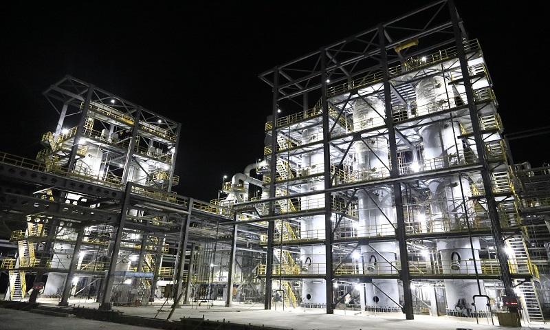 該項目是當地傳統煤化工產業的升級項目，為促進地方工業經濟又快又好發展提供了強勁動力。