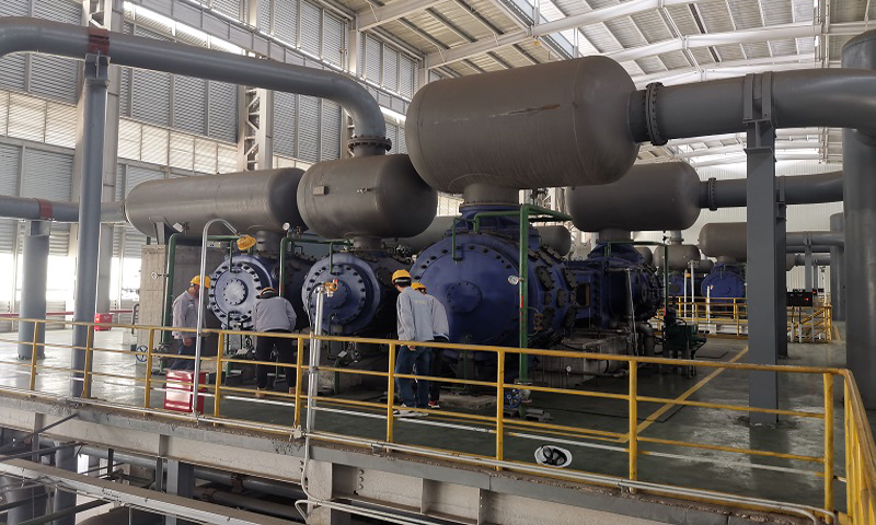 圖為項目現場。