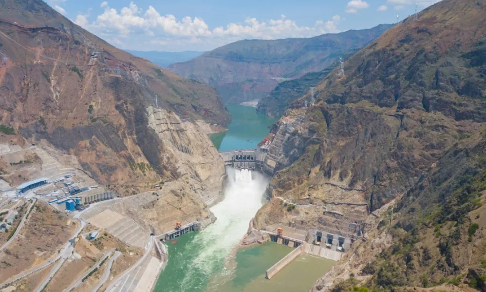 圖為烏東德。（三峽出版傳媒公司 許健 攝）