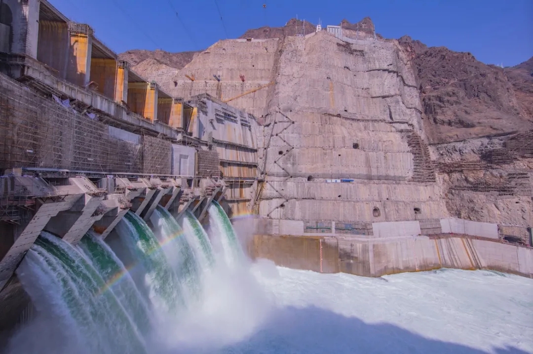 圖為烏東德。（三峽出版傳媒公司 許健 攝）