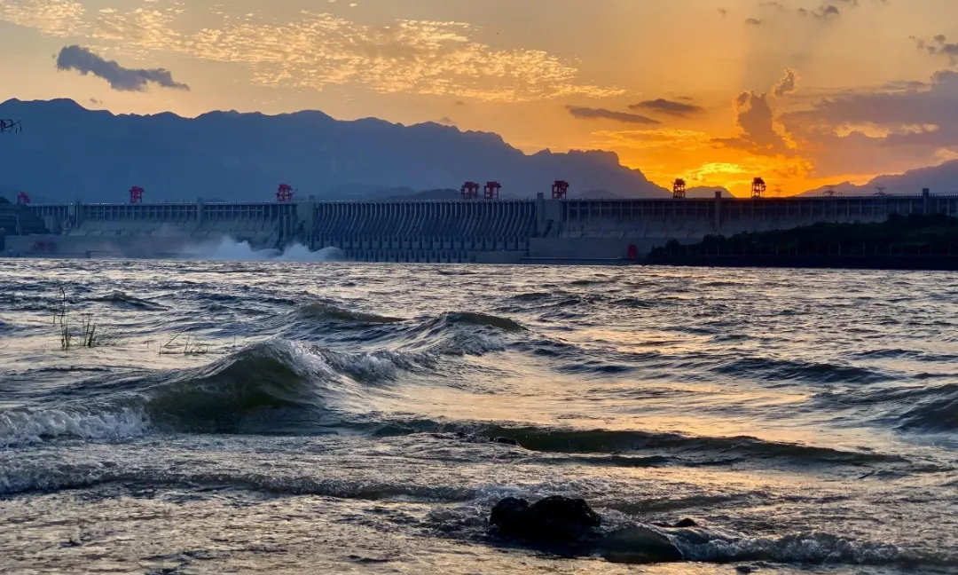 圖為三峽大壩。（三峽基地發展公司水電公司 李麗華 攝）