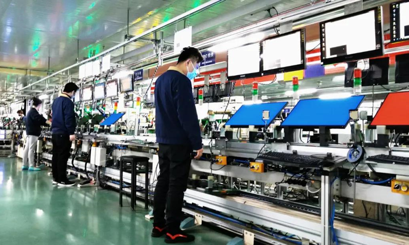 受新冠肺炎疫情影響，社會各行各業2020年上半年均受不同程度的影響，中國電子面對挑戰，全力以赴推進全方位超常規創新，取得一系列突破，上半年旗下冠捷科技整體利潤較去年同期增長約47%。其中，顯示器市場份額提升了0.7%，加上主要客戶的增長量，出貨量市場份額提高約2%，交出了一張靚麗成績單。