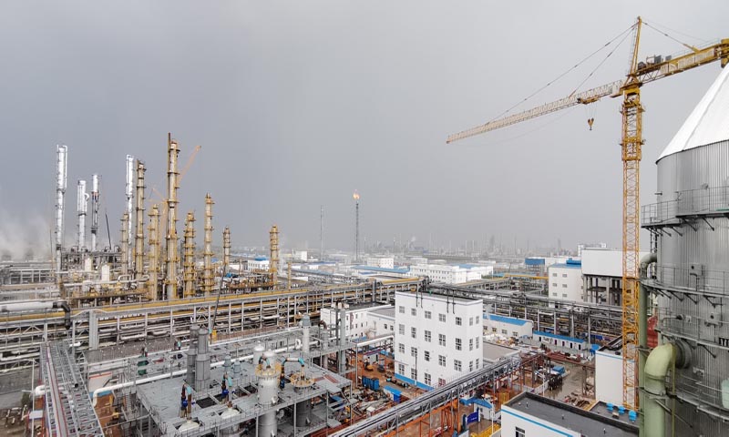 中煤鄂能化甲醇工程項目是中國化學工程精細化管理示范項目，被中國建筑業協會評為2019年度安全生產標準化工地。項目位于內蒙古自治區鄂爾多斯烏審旗圖克工業園區，合同額約1.04億元。