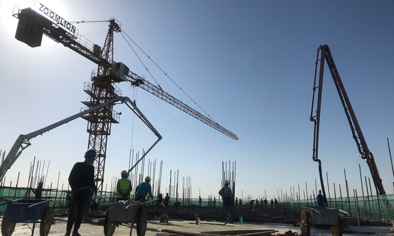 5月28日，由中國化學工程六化建承建的寧夏永農生物科學有限公司新建年產2.7萬噸高效農藥原藥及中間體項目二氯磷/酯化裝置封頂。該項目位于寧夏寧東國家能源化工基地新材料園區，生產產品廣泛應用于除草劑領域。項目全部建成投產后，年產值將會突破36億。