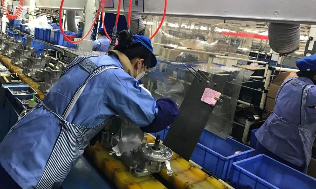 2月19日，株洲建設雅馬哈正式復產，已啟動事先制定好的預案展開生產，以最少生產線、最低人員配置、最小人員流動為前提安排生產。