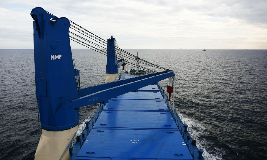 2019年10月，由航天科技抓總研制的長征五號遙三運載火箭乘遠望號火箭運輸船從天津港啟航，駛向文昌。