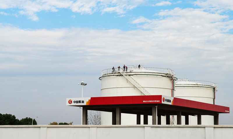 圖為中國民航航空油料計量統計員職業技能大賽實操現場一隅。 