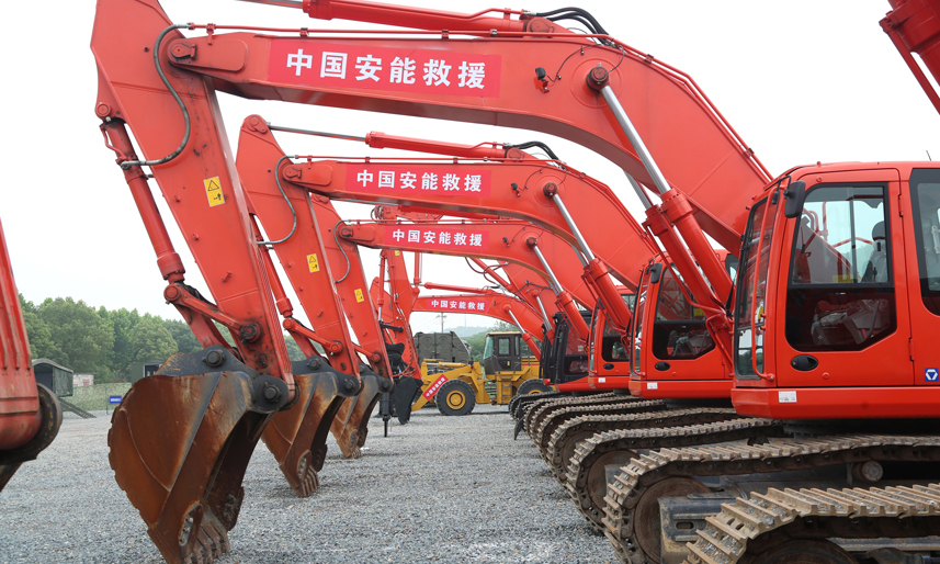 圖為主戰裝備展示。