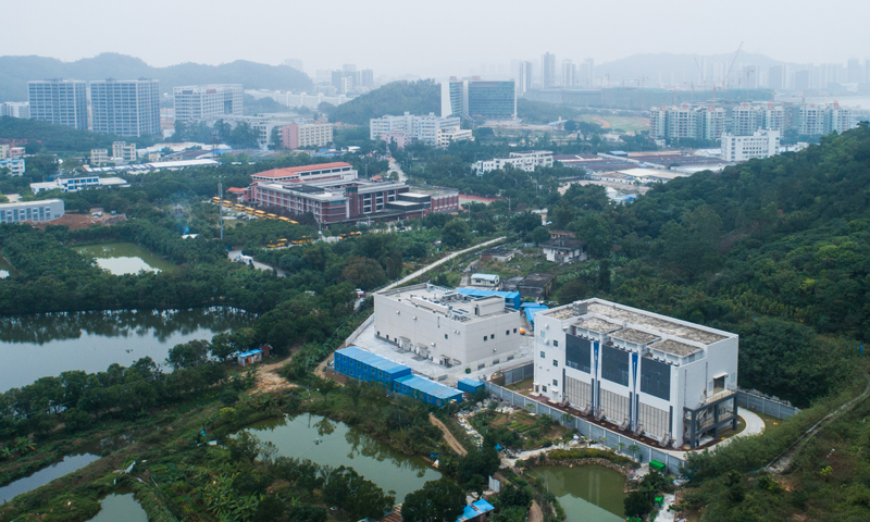 2018年12月25日16時，世界規模最大的多端交直流混合柔性配網互聯工程在廣東珠海唐家灣成功投運。（朱甸 沈甸 藍望 攝）