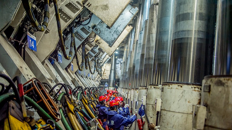 9月18日“新時代·走進新國企”活動，走進神東煤炭集團。