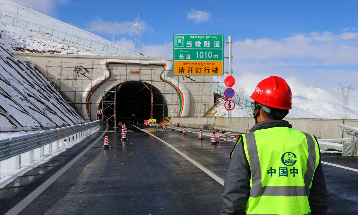 圖為施工現場。