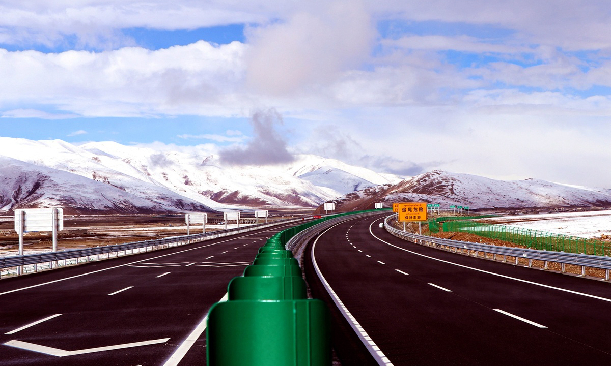 圖為施工現場。