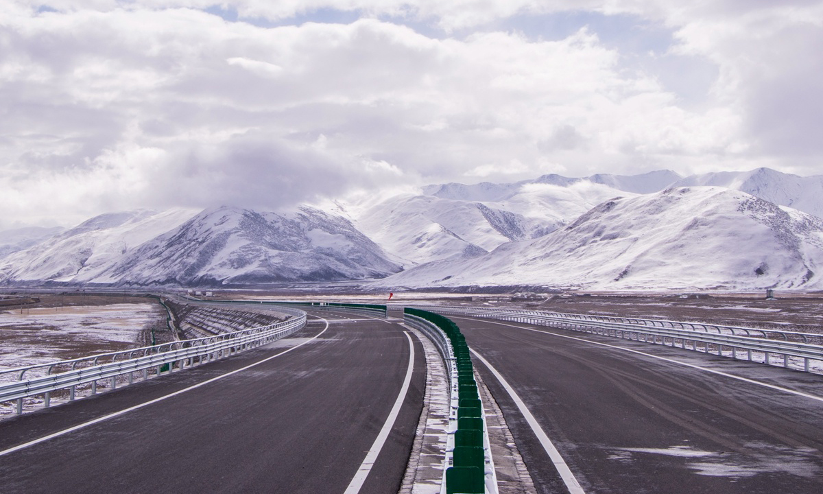 圖為施工現場。
