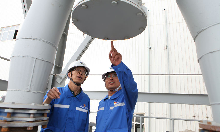 圖為項目現場。