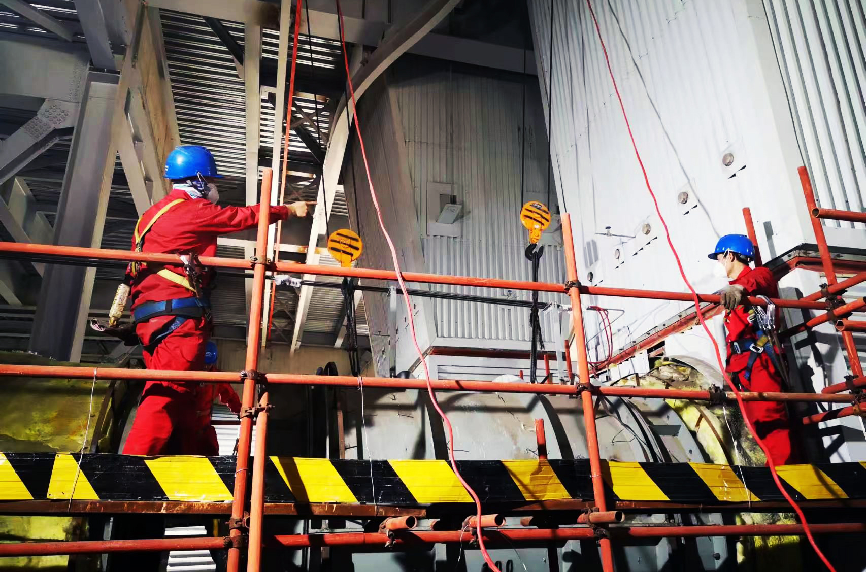 近日，中國能建浙江火電承接的浙能寧夏棗泉電廠2號機C級檢修機組并網發電，機組運行平穩，各項參數正常。本次檢修進一步提高了機組運行可靠性及運行效率，將為寧夏東部地區發展提供堅強的電力保障。