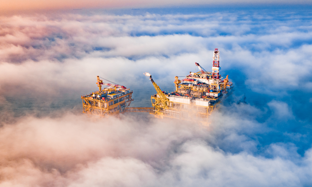 秦皇島32-6油田項目現場。