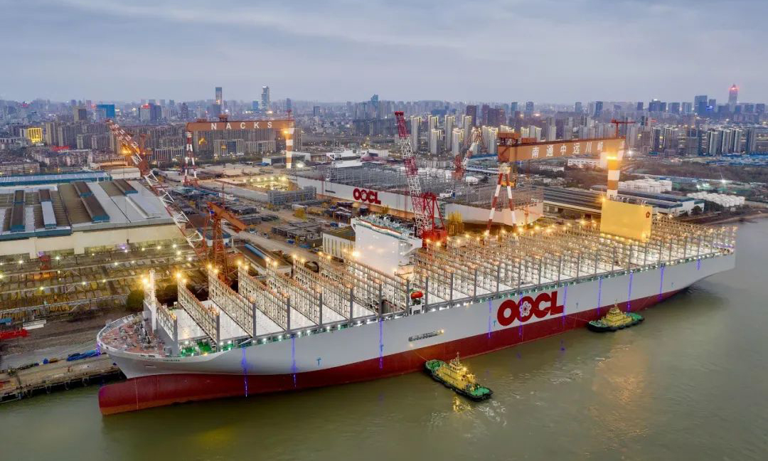 該24188標準箱集裝箱船的研發融合了最新技術成果及智能化手段，綜合性能達到國際先進水平，為國家高技術船舶名錄產品和江蘇省重大科技成果轉化項目，是中國自主研發設計的新一代高性能超大型集裝箱船的杰出代表，也是賦能中遠海運航運主業、服務“一帶一路”的主力船型。該系列船的連續建造，將對國家級“高技術船舶與海工裝備”先進制造業集群建設，具有重要的引領和示范效應。