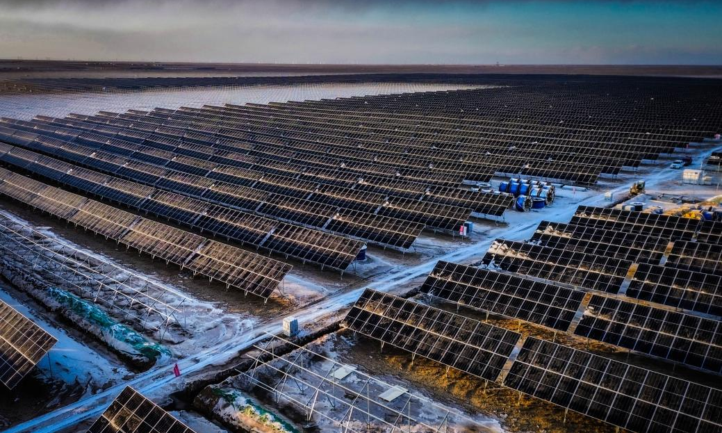 目前，該項目已完成175萬千瓦容量樁基施工，65萬千瓦容量支架施工，25萬千瓦容量組件安裝，1號升壓站已具備并網條件。