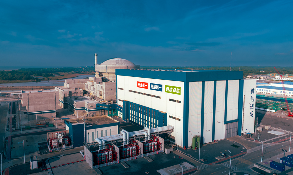 防城港核電站4號機組的投產發電，進一步驗證了中廣核