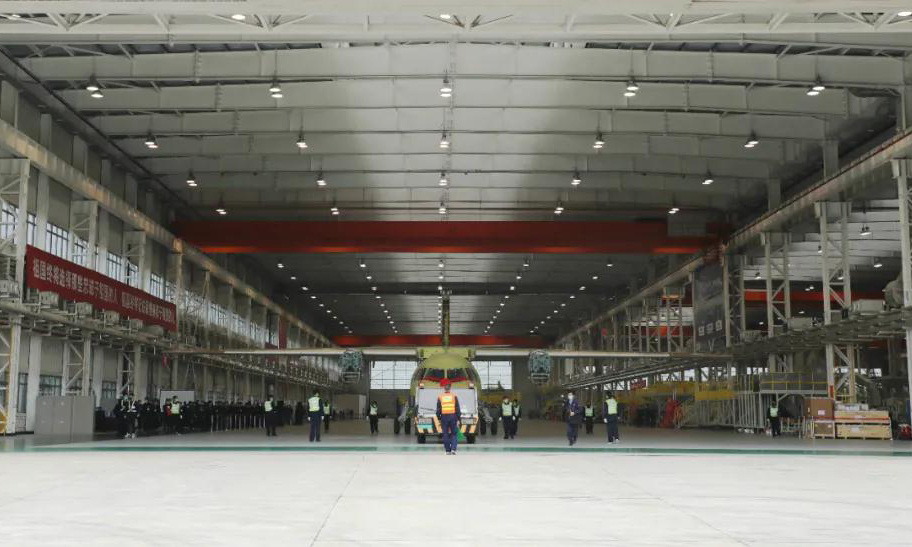 圖為交付現場。