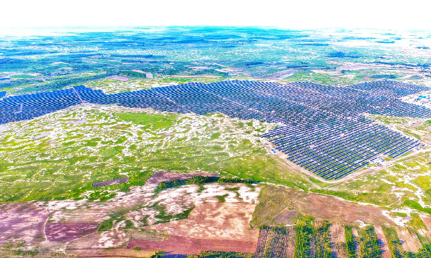 6月30日17時38分，中國節能所屬中節能太陽能股份有限公司投資承建的中節能白城100兆瓦光伏發電領跑獎勵激勵基地5號項目成功并網。