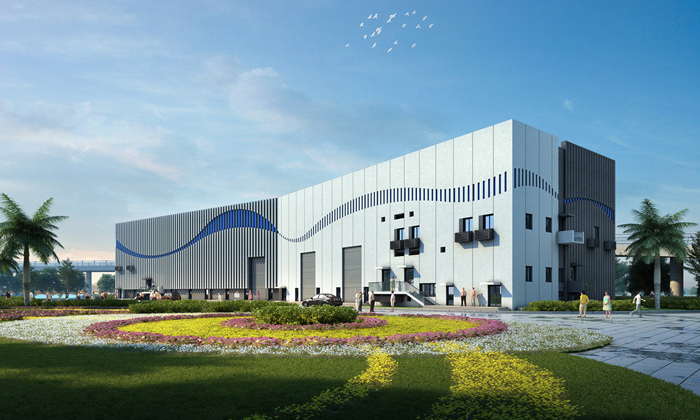 110kV人工島輸變電工程建設將對建筑物風格進行創新，將建筑物外立面設計為幕墻與鋁扣板相配合的形式。