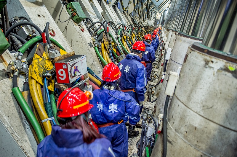 9月18日“新時代·走進新國企”活動，走進神東煤炭集團。