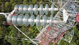 說明: 說明: \\10.124.200.62\0703增城站\ZC-04增城巡維站各類報表\3--輸電線路跳閘報表\輸電線路跳閘報表\輸電線路跳閘報表2018\2019-08-07-110kV廟朱線#46B相、110kV寧廟甲線#62（現70號）B、A相（同塔同跳）\寧廟甲線#62塔B相小號側玻璃絕緣子.JPG