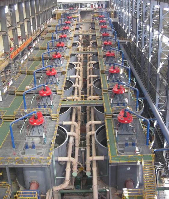 中鐵資源伊春鹿鳴鉬礦18臺KYF-320