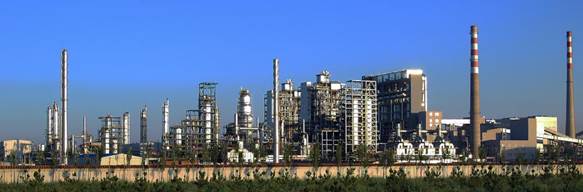 百萬噸級煤直接液化裝置全景