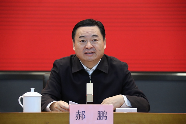 郝鵬、國資、央企、國資委、書記、主任、國企、企業改革